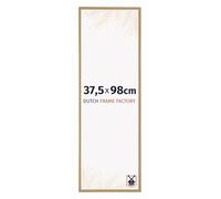 Dutch Frame Factory - Cornice 37,5x98 cm - Faggio Chiaro - Cornice per foto in Plastica con vetro plastico Antiriflesso - Cornice portafoto 37,5x98 cm - Easy