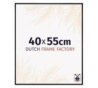 Dutch Frame Factory - Cornice 40x55 cm Nero Opaco - Plastica