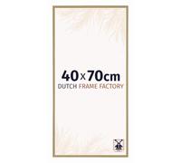 Dutch Frame Factory - Cornice 40x70 cm - Faggio Chiaro - Cornice per foto in Plastica con vetro plastico Antiriflesso - Cornice portafoto 40x70 cm - Easy