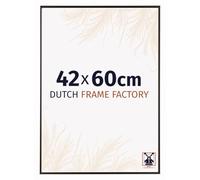 Dutch Frame Factory - Cornice 42x60 cm - Antracite - Cornice per foto in Plastica con vetro plastico Antiriflesso - Cornice portafoto 42x60 cm - Easy