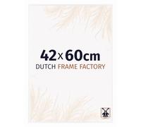 Dutch Frame Factory - Cornice 42x60 cm - Bianco Lucente - Cornice per foto in Plastica con vetro plastico Antiriflesso - Cornice portafoto 42x60 cm - Easy
