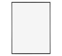 Dutch Frame Factory - Cornice 45x60 cm - Nero Lucente - Cornice per foto in Plastica con vetro plastico Antiriflesso - Cornice portafoto 45x60 cm - Easy