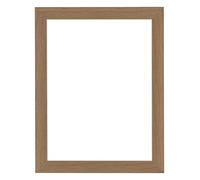 Dutch Frame Factory - Cornice 45x60 cm - Noce Chiaro - Cornice per foto in MDF con vetro plastico Antiriflesso - Cornice portafoto 45x60 cm - Colonia