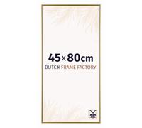 Dutch Frame Factory - Cornice 45x80 cm - Oro - Cornice per foto in Plastica con vetro plastico Antiriflesso - Cornice portafoto 45x80 cm - Easy