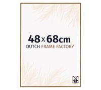 Dutch Frame Factory - Cornice 48x68 cm - Faggio Chiaro - Cornice per foto in Plastica con vetro plastico Antiriflesso - Cornice portafoto 48x68 cm - Easy
