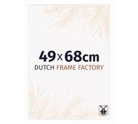 Dutch Frame Factory - Cornice 49x68 cm Bianco Lucente - Plastica