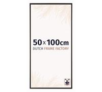 Dutch Frame Factory - Cornice 50x100 cm - Antracite Lucido - Cornice per foto in Plastica con vetro plastico Antiriflesso - Cornice portafoto 50x100 cm - Easy