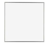 Dutch Frame Factory - Cornice 50x50 cm - Champagne - Cornice per foto in Plastica con vetro plastico Antiriflesso - Cornice portafoto 50x50 cm - Easy