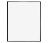 Dutch Frame Factory - Cornice 50x60 cm - Nero Lucente - Cornice per foto in Plastica con vetro plastico Antiriflesso - Cornice portafoto 50x60 cm - Easy
