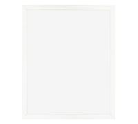 Dutch Frame Factory - Cornice 50x65 cm - Bianco Lucente - Cornice per foto in MDF con vetro plastico Antiriflesso - Cornice portafoto 50x65 cm - Benno