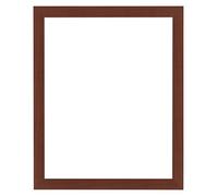 Dutch Frame Factory - Cornice 50x65 cm - Ciliegie - Cornice per foto in MDF con vetro plastico Antiriflesso - Cornice portafoto 50x65 cm - Colonia