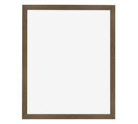Dutch Frame Factory - Cornice 50x65 cm - Rovere Rustico - Cornice per foto in MDF con vetro plastico Antiriflesso - Cornice portafoto 50x65 cm - Benno