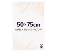 Dutch Frame Factory - Cornice 50x75 cm Bianco Lucente - Plastica