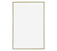 Dutch Frame Factory - Cornice 50x75 cm - Faggio Chiaro - Cornice per foto in Plastica con vetro plastico Antiriflesso - Cornice portafoto 50x75 cm - Easy