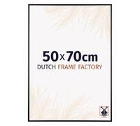 Dutch Frame Factory - Cornice 50x75 cm Nero Lucente - Metallo