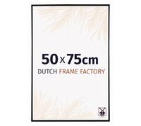 Dutch Frame Factory - Cornice 50x75 cm Nero Lucente - Plastica