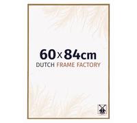 Dutch Frame Factory - Cornice 60x84 cm - Faggio Chiaro - Cornice per foto in Plastica con vetro plastico Antiriflesso - Cornice portafoto 60x84 cm - Easy