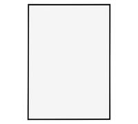 Dutch Frame Factory - Cornice 60x84 cm - Nero Opaco - Cornice per foto in Plastica con vetro plastico Antiriflesso - Cornice portafoto 60x84 cm - Easy