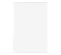 Dutch Frame Factory - Cornice 60x85 cm - Bianco Lucente - Cornice per foto in Plastica con vetro plastico Antiriflesso - Cornice portafoto 60x85 cm - Easy