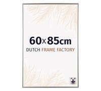 Dutch Frame Factory - Cornice 60x85 cm - Champagne - Cornice per foto in Plastica con vetro plastico Antiriflesso - Cornice portafoto 60x85 cm - Easy