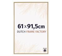 Dutch Frame Factory - Cornice 61x91,5 cm - Faggio Chiaro - Cornice per foto in Plastica con vetro plastico Antiriflesso - Cornice portafoto 61x91,5 cm - Easy