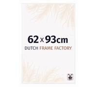 Dutch Frame Factory - Cornice 62x93 cm Bianco Lucente - Plastica