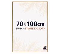 Dutch Frame Factory - Cornice 70x100 cm - Faggio Chiaro - Cornice per foto in Plastica con vetro plastico Antiriflesso - Cornice portafoto 70x100 cm - Easy