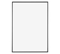 Dutch Frame Factory - Cornice 70x100 cm - Nero Lucente - Cornice per foto in Plastica con vetro plastico Antiriflesso - Cornice portafoto 70x100 cm - Easy