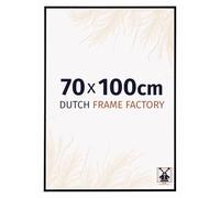 Dutch Frame Factory - Cornice 70x100 cm Nero Opaco - Plastica