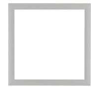 Dutch Frame Factory - Cornice 70x70 cm - Grana Di Legno Bianco - Cornice per foto in MDF con vetro plastico Antiriflesso - Cornice portafoto 70x70 cm - Colonia