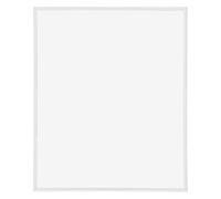 Dutch Frame Factory - Cornice 70x90 cm - Bianco Lucente - Cornice per foto in Plastica con vetro plastico Antiriflesso - Cornice portafoto 70x90 cm - Angers