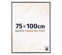 Dutch Frame Factory - Cornice 75x100 cm - Antracite - Cornice per foto in Plastica con vetro plastico Antiriflesso - Cornice portafoto 75x100 cm - Easy