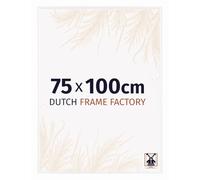 Dutch Frame Factory - Cornice 75x100 cm Bianco Lucente - Plastica