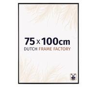 Dutch Frame Factory - Cornice 75x100 cm Nero Lucente - Plastica