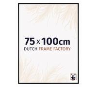 Dutch Frame Factory - Cornice 75x100 cm Nero Opaco - Plastica