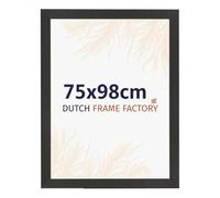 Dutch Frame Factory - Cornice 75x98 cm Nero Opaco - MDF