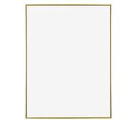 Dutch Frame Factory - Cornice 75x98 cm Oro - Plastica | Vetro acrilico antiriflesso, Montaggio a parete, Adatta per foto, poster o puzzle, Made in Holland