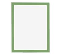 Dutch Frame Factory - Cornice 75x98 cm - Verde - Cornice per foto in MDF con vetro plastico Antiriflesso - Cornice portafoto 75x98 cm - Benno