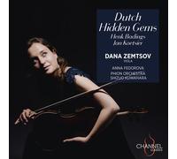 Dutch Hidden Gems - Badings / Zemtsov / Kuwahara (Audio Cd)
