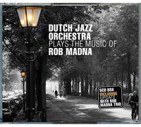 Dutch Jazz Orchestra Plays The Music Of Rob Madna (CD)