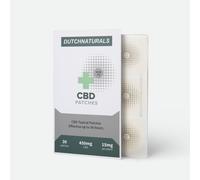 Dutch Natural Healing® Cerotti topici al CBD 30 pz Cerotto transdermic