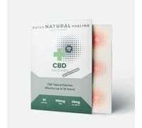 Dutch Natural Healing® Cerotti topici al CBD - Extra Forte 30 Pc Cerot