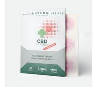 Dutch Natural Healing® Cerotti topici al CBD - Ultra Forte 30 pz Cerot