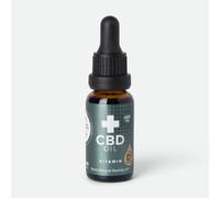 Dutch Natural Healing® Olio di CBD 8% + Vitamina D3 1 pz Gocce