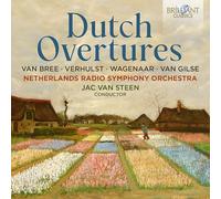 Dutch Overtures - Johannes van Bree, Joh an Wagenaar, Johannes Verhulst, Jan van