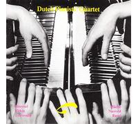 DUTCH PIANIST QUARTET - WORKS FOR 2 PIANOS 8 HAND