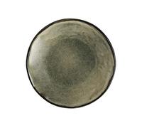 Dutch Rose Amsterdam 182038 - Piatto organico, 17 cm, colore: Verde