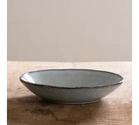 DUTCH ROSE PIATTO FONDO 23cm Organic Blue ADR182048