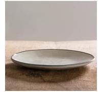 DUTCH ROSE PIATTO PIANO 26cm Organic Cream ADR182046