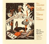 DUTCH SAXOPHONE QUARTET - AU JARDIN DES BETES SAUVA